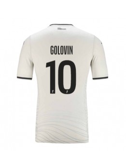 AS Monaco Aleksandr Golovin #10 Rezervni Dres 2024-25 Kratak Rukavima